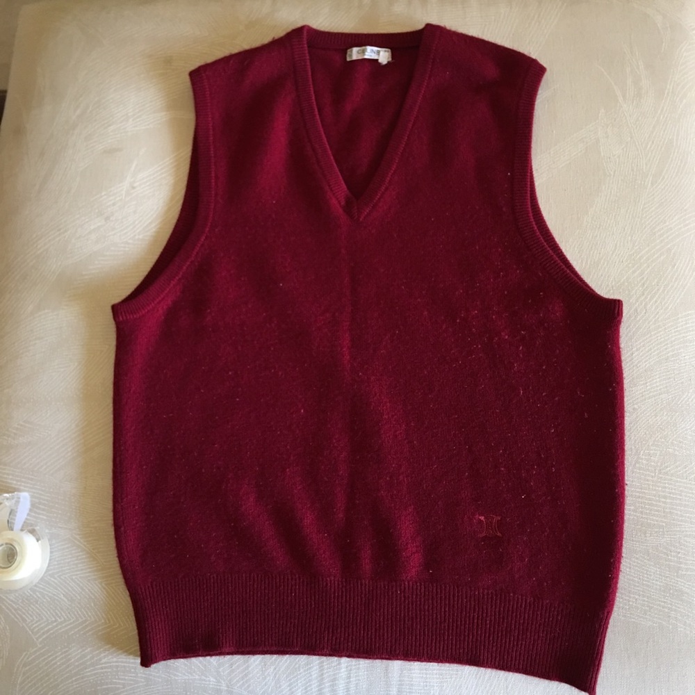 Celine of Paris sweater vest